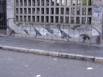CAGE + RAGIO  BHU PT.GENOVA 1998